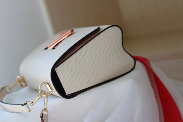 LOUIS VUITTON TWIST PM WHITE M59687 - Image 3