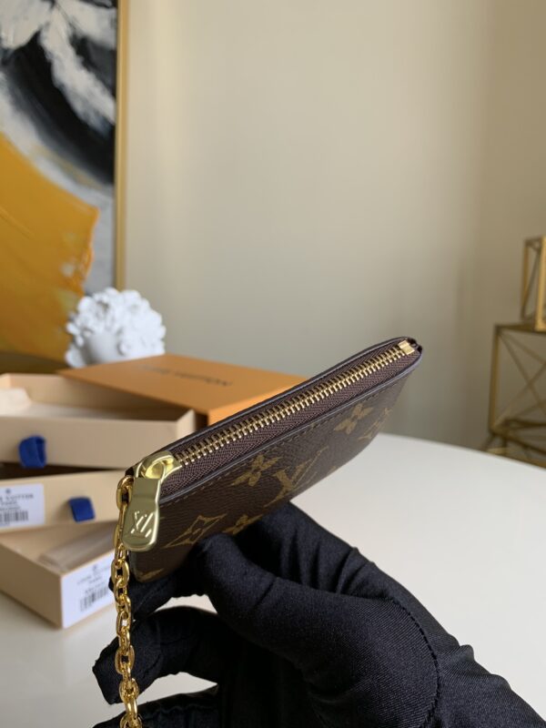 LOUIS VUITTON MONOGRAM KEY POUCH M62650 - Image 2