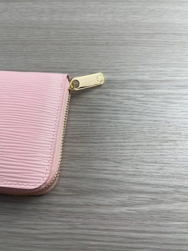 LOUIS VUITTON ZIPPY WALLET PINK M60017 - Image 4