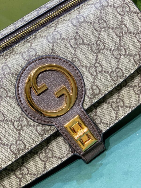 GUCCI BLONDIE BELT BAG 24CM 718154 UULBG 8442 - Image 5