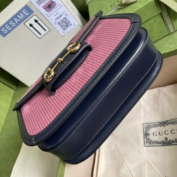 Gucci Horsebit 1955 shoulder bag 602204 2S8AG 6781 - Image 2