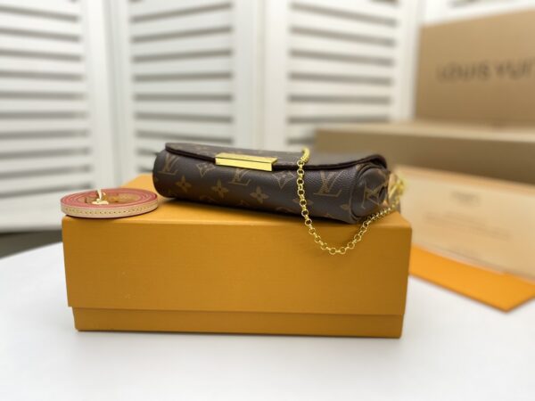 LOUIS VUITTON WOMEN'S FAVORITE MM MONOGRAM 24CM - Image 6