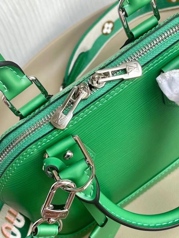 LOUIS VUITTON ALMA BB 23CM GREEN M59357 - Image 8
