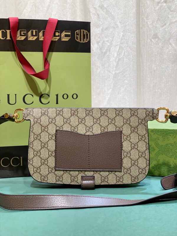 GUCCI BLONDIE BELT BAG 24CM 718154 UULBG 8442 - Image 6
