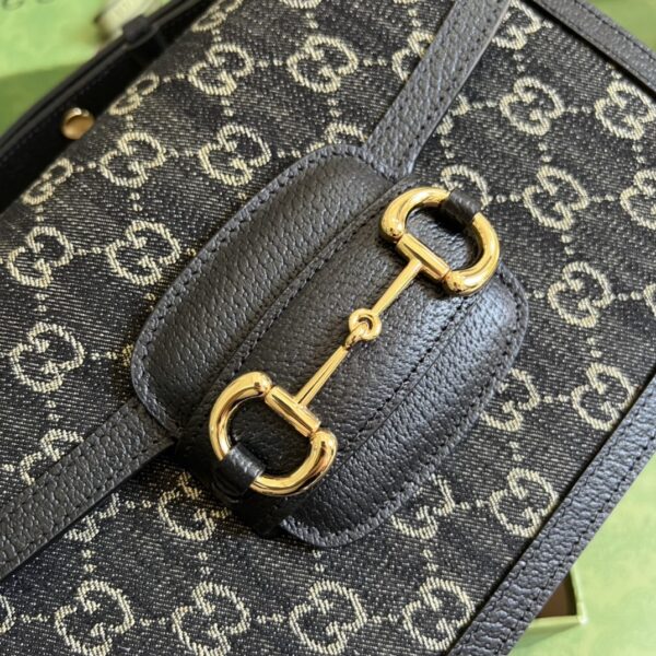 Gucci Horsebit 1955 shoulder bag 602204 UN3BG 1274 - Image 8