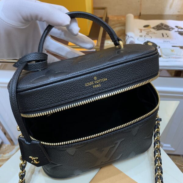 LOUIS VUITTON VANITY PM BLACK M45598 - Image 3