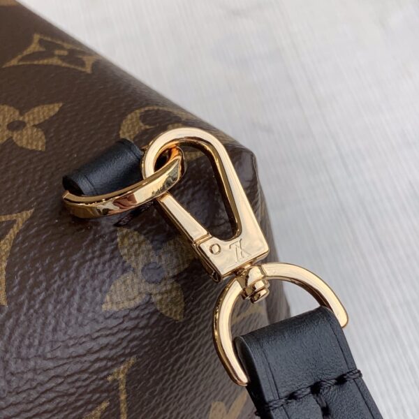 LOUIS VUITTON MONTSOURIS BB 33CM BLACK M45516 - Image 6