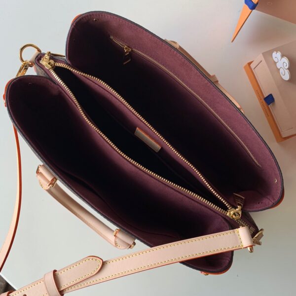LOUIS VUITTON SOUFFLOT MM 36CM M44816 - Image 8