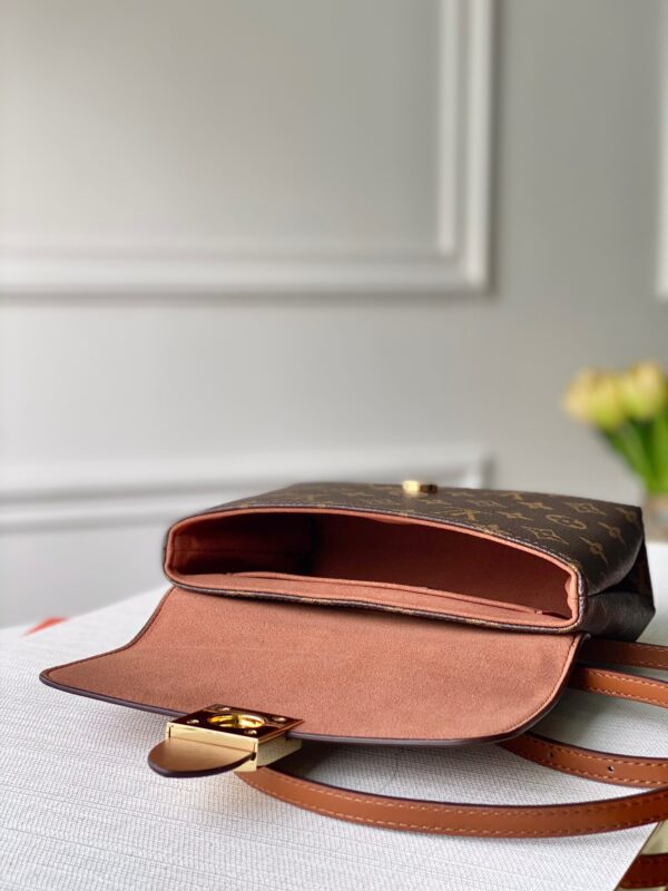 LOUIS VUITTON LOCKY BB BROWN M44654 - Image 2