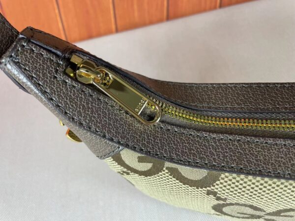 GUCCI OPHIDIA JUMBO GG MINI BAG CAMEL 20CM 658551 UKMDG 2570 - Image 2