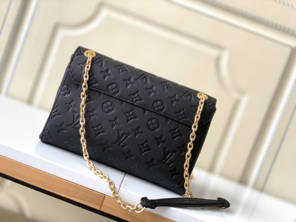 LOUIS VUITTON VAVIN PM 25CM BLACK M44151 - Image 4
