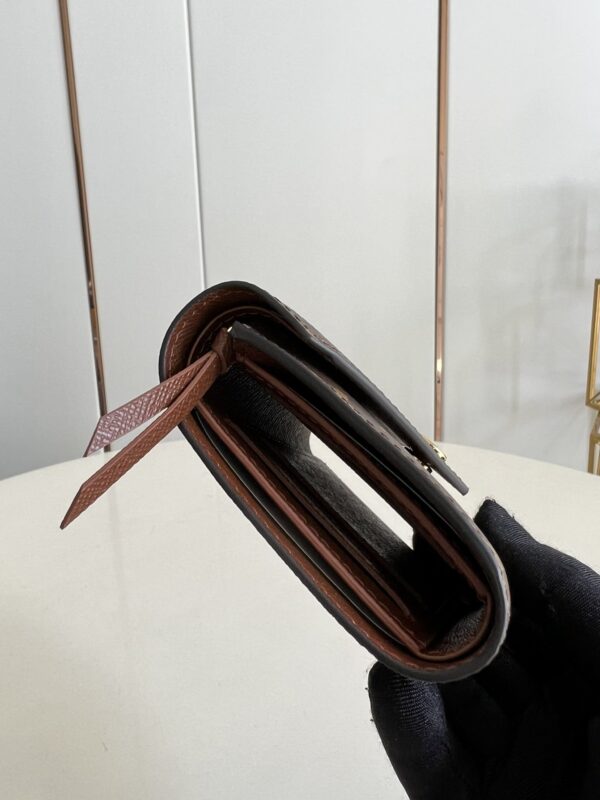 Louis Vuitton Victorine Wallet M62472 12cm Brown - Image 2