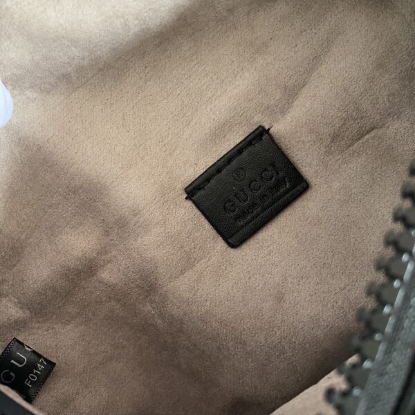 GUCCI BELT BAG WITH INTERLOCKING G BEIGE 23CM - Image 8