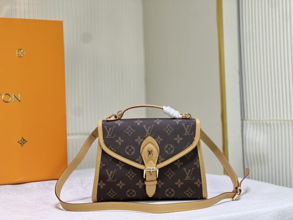 LOUIS VUITTON BOLSA LV IVY MONOGRAM BROWN 23.5CM M44919 - Image 2