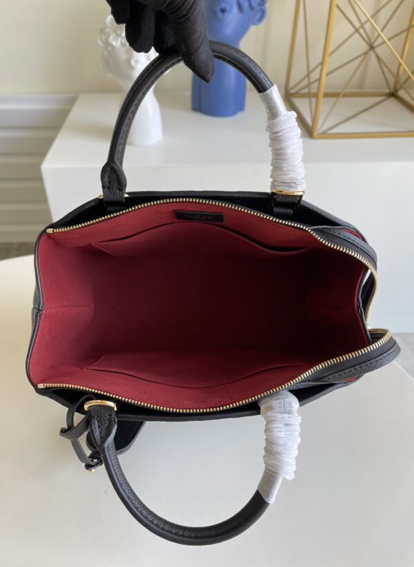 LOUIS VUITTON PETIT PALAIS 29CM NOIR M58916 - Image 8