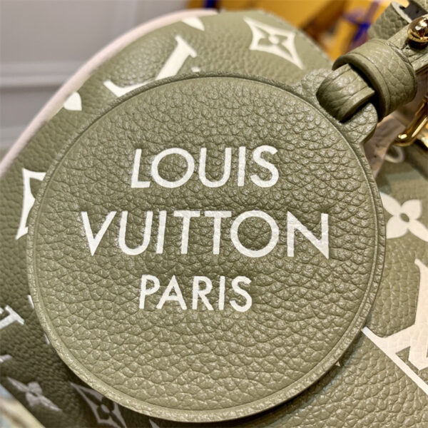 LOUIS VUITTON SPEEDY BANDOULIÈRE 20 GREEN M46118 - Image 6