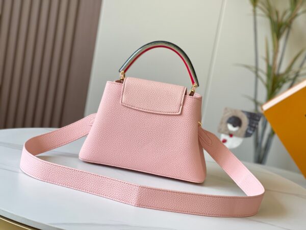 LOUIS VUITTON CAPUCINES BB PINK M20514 - Image 10