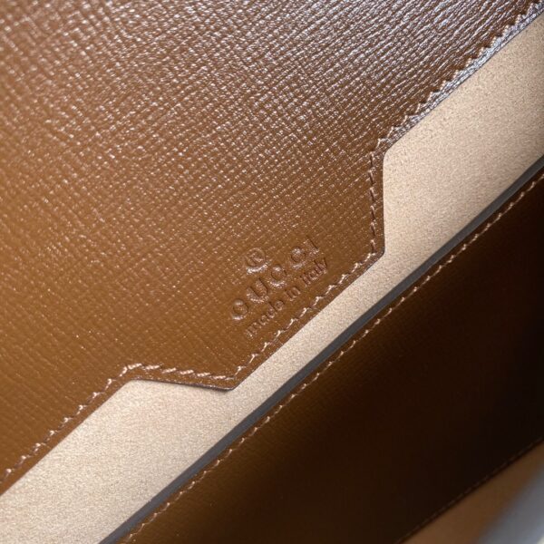GUCCI HORSEBIT 1955 SMALL BAG 677286 HUHHX 8565 - Image 8