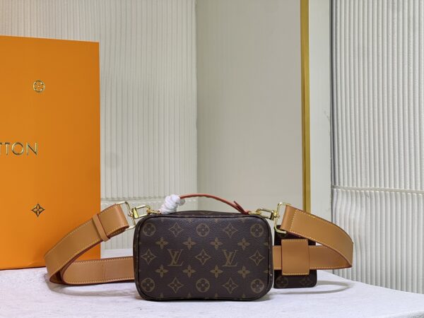 LOUIS VUITTON UTILITY CROSS-BODY BAG BROWN - Image 9