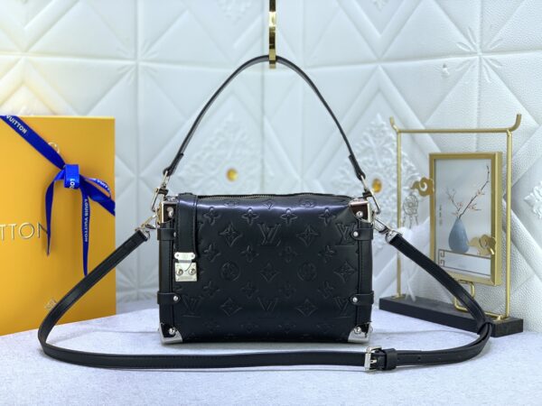 LOUIS VUITTON SIDE TRUNK BLACK 21CM M21709 - Image 5