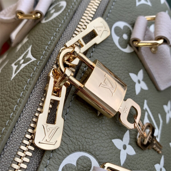 LOUIS VUITTON SPEEDY BANDOULIÈRE 20 GREEN M46118 - Image 3