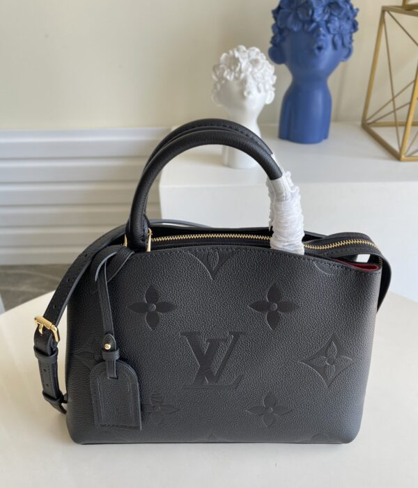LOUIS VUITTON PETIT PALAIS 29CM NOIR M58916 - Image 3