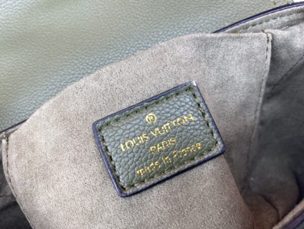LOUIS VUITTON LOCKME TENDER BAG KHAKI GREEN M59731 - Image 8