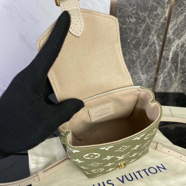 LOUIS VUITTON TINY BACKPACK 19CM KHAKI M81351 - Image 2