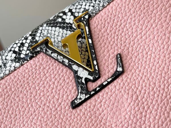 LOUIS VUITTON CAPUCINES MEDIUM PINK M95508 - Image 4
