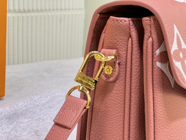 LOUIS VUITTON POCHETTE MÉTIS DARK PINK 25CM M46302 - Image 2