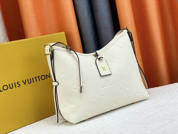 LOUIS VUITTON CARRYALL PM WHITE 39CM M46293 - Image 5