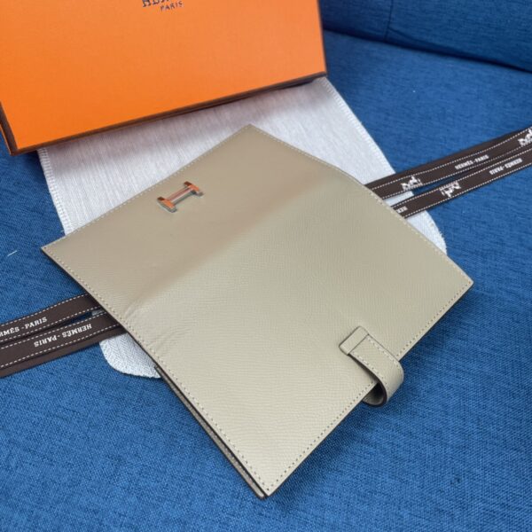 HERMES BEARN WALLET EPSOM BEIGE - Image 7
