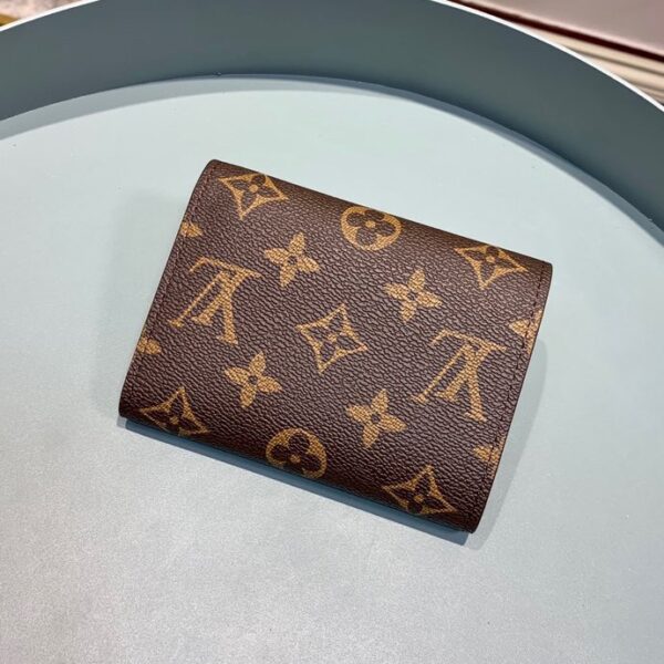 LOUIS VUITTON VICTORINE WALLET 12CM FUCHSIA M41938 - Image 6