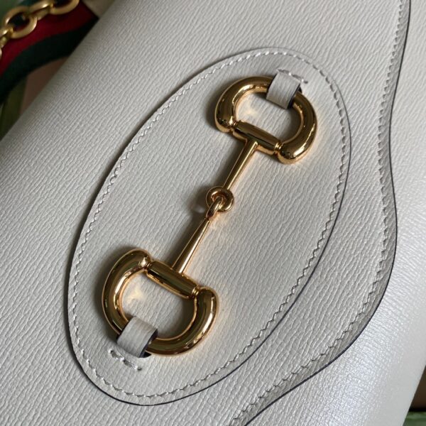 GUCCI HORSEBIT 1955 BAG 677286 18YSX 9068 - Image 7