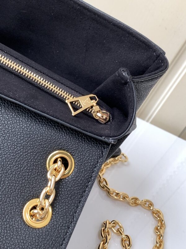 LOUIS VUITTON VAVIN PM 25CM BLACK M44151 - Image 8