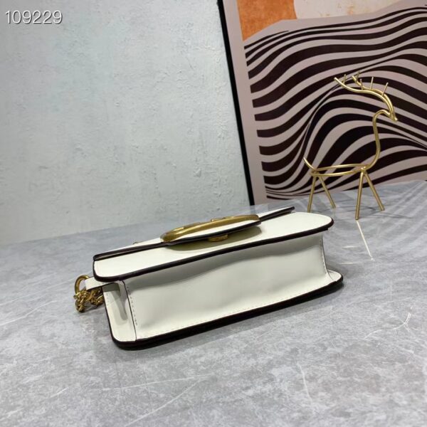 VALENTINO LOCÒ SMALL SHOULDER BAG IN WHITE 1W2B0K53ZXLI16 - Image 2