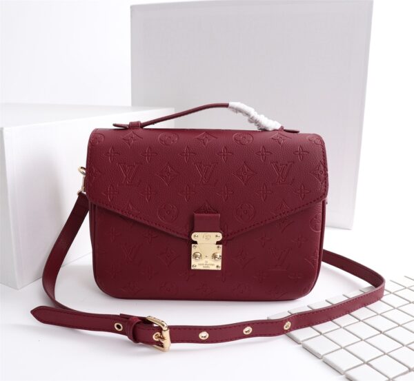 LOUIS VUITTON POCHETTE METIS CHERRY BERRY 25CM M44793 - Image 8