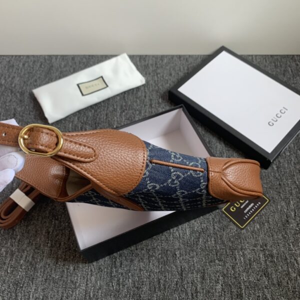 GUCCI JACKIE 1961 SMALL SHOULDER BAG 636706 2KQGG 8375 - Image 4