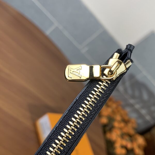 LOUIS VUITTON MONOGRAM SLIM PURSE BLACK M80348 - Image 2