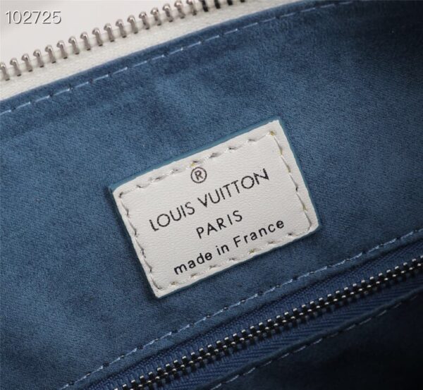 LOUIS VUITTON BEAUBOURG HOBO MM WHITE M58482 - Image 6