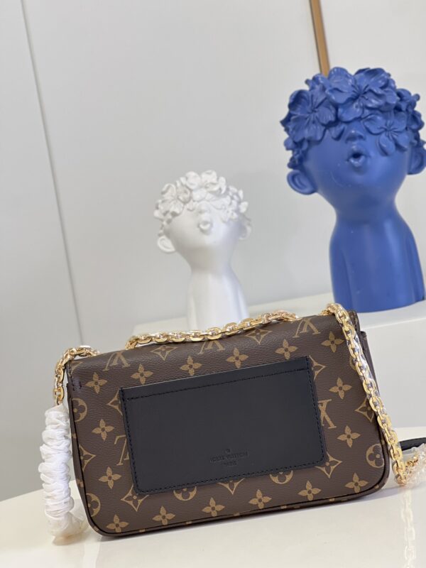 LOUIS VUITTON MARCEAU BLACK M46126 - Image 5