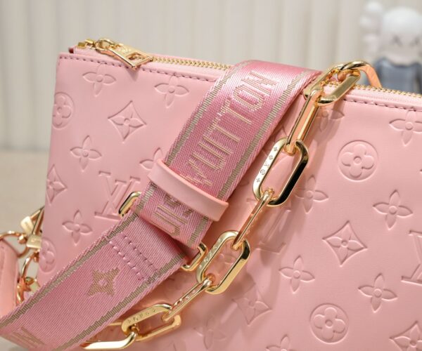LOUIS VUITTON COUSSIN PM ROSE PINK 26CM - Image 3