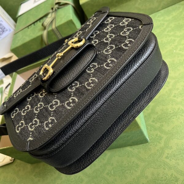 Gucci Horsebit 1955 shoulder bag 602204 UN3BG 1274 - Image 5