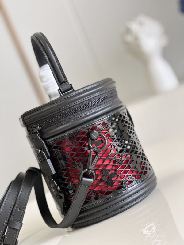 LOUIS VUITTON CANNES 17CM BLACK M20363 - Image 4