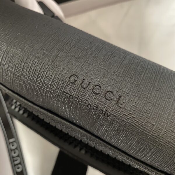 GUCCI BELT BAG WITH INTERLOCKING G BEIGE 23CM - Image 6