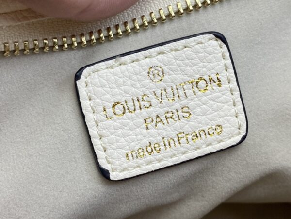 LOUIS VUITTON CARRYALL PM WHITE 39CM M46293 - Image 6