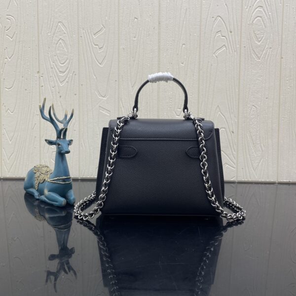 LOUIS VUITTON LOCKME EVER BLACK 23CM M51395 - Image 8