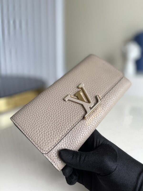 LOUIS VUITTON CAPUCINES WALLET GALET M61248 - Image 5