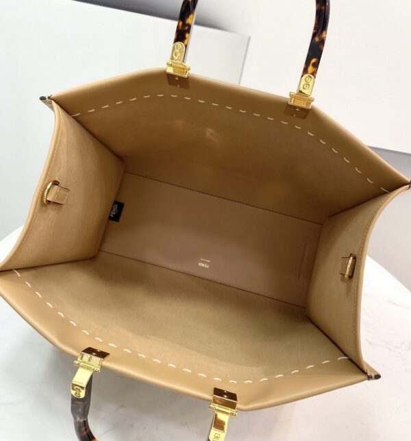 FENDI SUNSHINE MEDIUM BROWN 8BH386AHN5F1FEO - Image 8