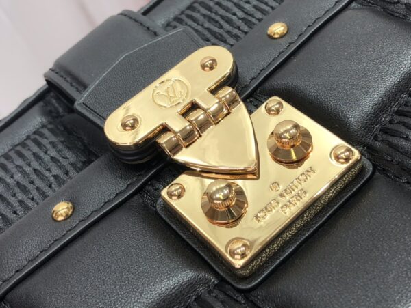 LOUIS VUITTON TROCA PM 22CM BLACK M59116 - Image 6